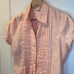 Edward Linen Blouse.